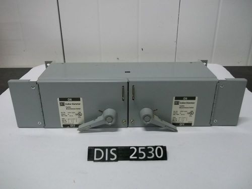 Cutler Hammer 600 Volt 60 Amp Panelboard Switch (DIS2530)
