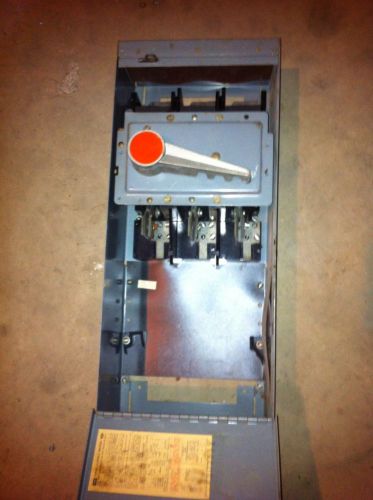 Federal Pacific Electric  QMQB Switch    200amp # 1486