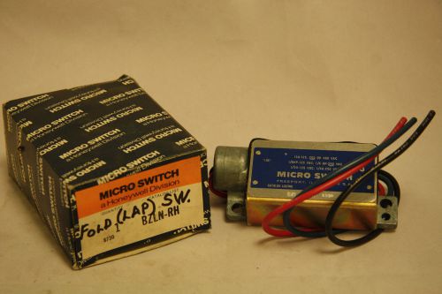 Honeywell bzln-rh micro switch 15 amp 250 - 480 vac actuator new in box bzlnrh for sale