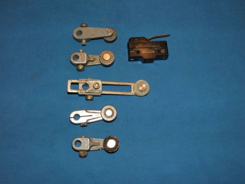 MICRO SWITCH &amp; 5 MACHINE ROLLER  LEVERS