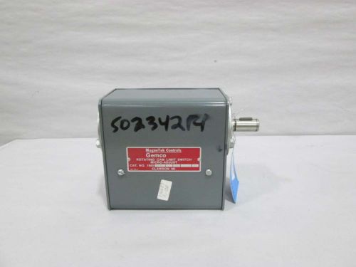 New magnetek 1980-103r-sp-td1 gemco rotating cam limit switch d375643 for sale