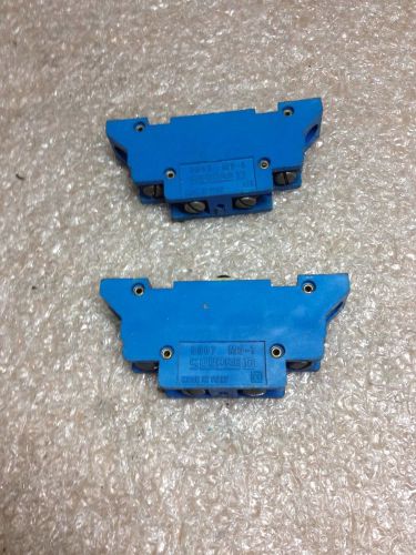 (RR19-3)2 SQUARE D 9007M0-1 SNAP SWITCHES