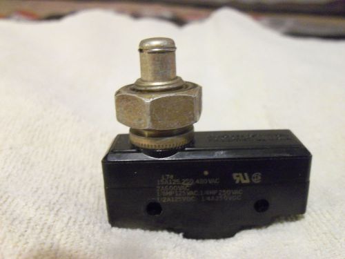Micro switch bz-2rq66 plunger type micro switch new  no box for sale