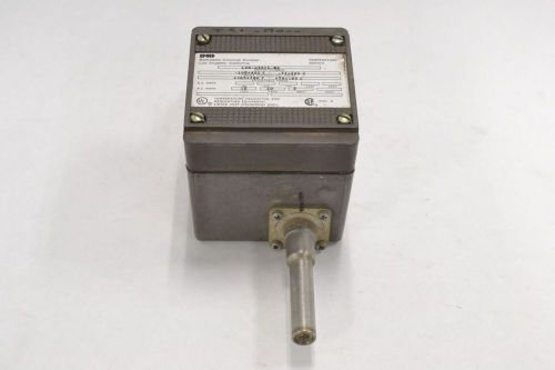 BARKSDALE L2H-H352S-WS TEMPERATURE SWITCH 74-205C 480V-AC B330691
