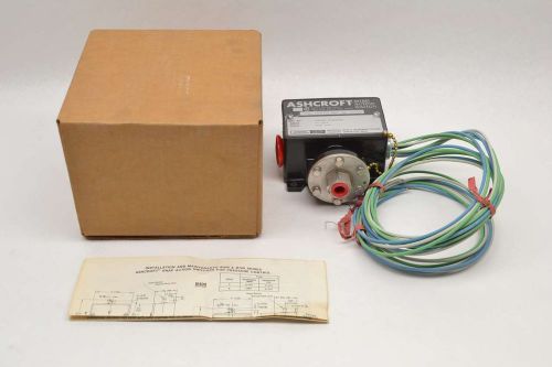 Ashcroft b464b xchjkle pressure 15psi snap action 250v-ac 15a amp switch b479761 for sale