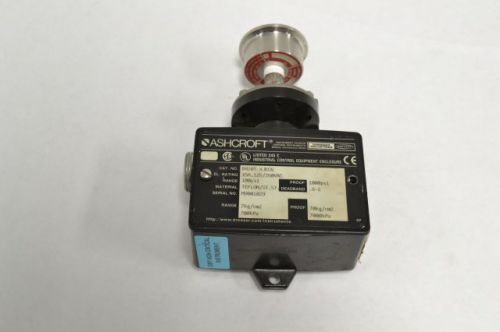 Ashcroft b420t xjkcg 100psi pressure switch 125-250v-ac 15a b213864 for sale