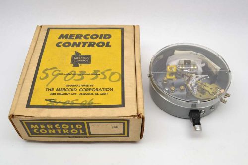 New mercoid da 21-103rg 26s 0-75 psi 1/4 in npt pressure switch b437773 for sale