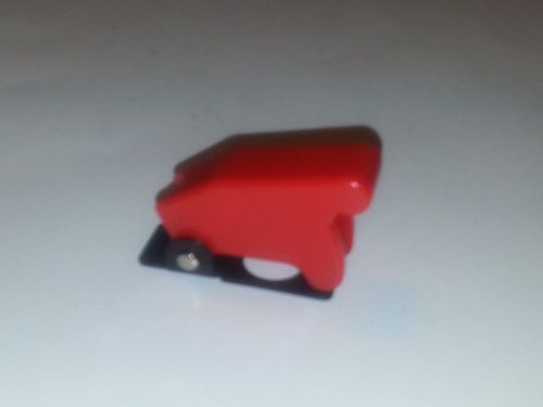 RED TOGGLE SWITCH SAFTEY COVER CAR  TRUCK VAN HOT ROD RACECAR MOTORCYCLE BOAT