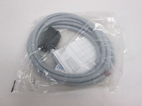 NEW FESTO KMP3-25P-22-5 163971 25-PIN FEMALE CONNECTOR 5M LENGTH CABLE D300220