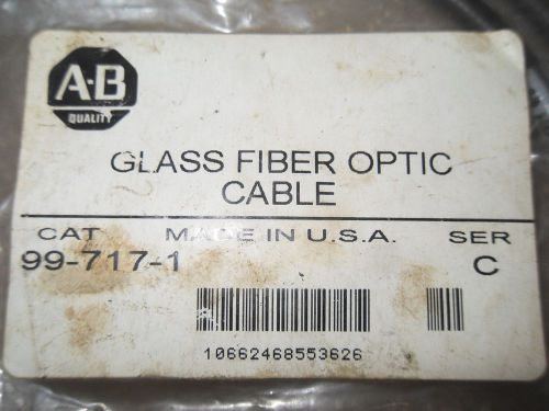 (rr13-1) 1 nib allen bradley 99-717-1 glass fiber optic cable for sale
