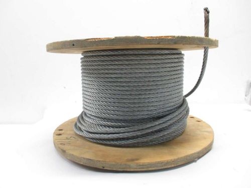 NEW RP056600 COATED CABLE 5/16 7X19 GAC 175 FEET D410625