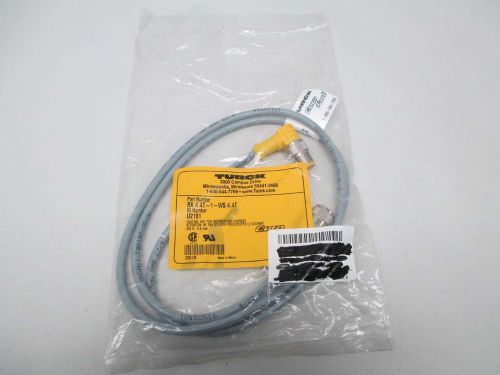 New turck rk 4.4t-1-ws 4.4t u2161 eurofast cable-wire 250v-ac 4a amp d366249 for sale