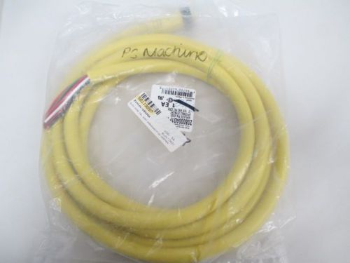 NEW WOODHEAD 208000A01F120 FEMALE ELECTRIC 8 PIN CABLE-WIRE D227383
