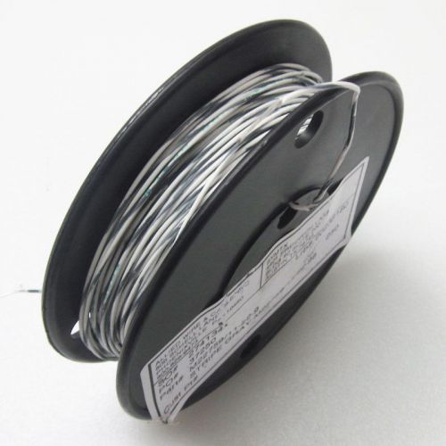 170&#039; awc mil-w-22759/11-22-9 24 awg gray/ white wire for sale