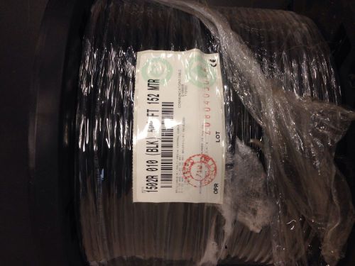 Multi-conductor cables 22/18awg 2c shield 500ft spool black for sale