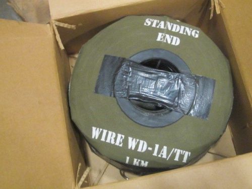 1 ROLL MILITARY STANDARD 2600&#039; TELEPHONE CABLE NOS
