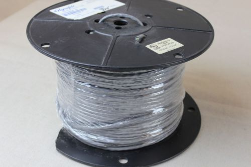 375 ft spool olympic wire 4 pr 24-7 grey cm cat5e cable for sale