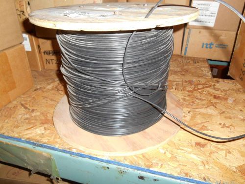 Approx 1,400 Feet Black 16 AWG Stranded  TFF Hook Up Wire (DD)