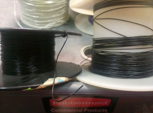24 awg ul1061 hook-up wire 242 feet of cable black for sale