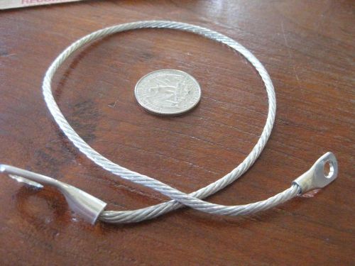 20 pieces janco electrical lead wire cable  p/n 2583-2be14  coated  new for sale
