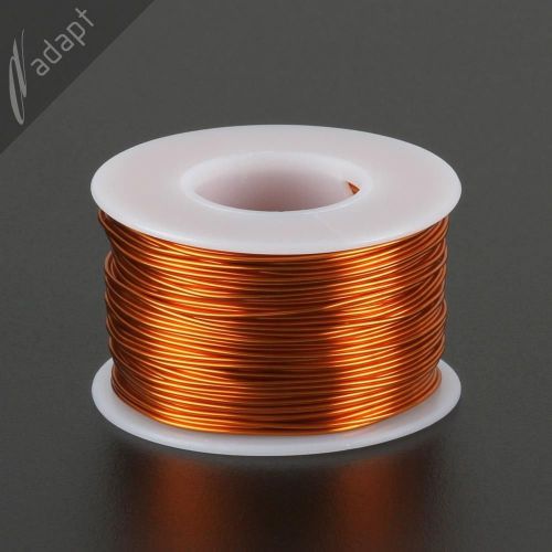 Magnet Wire, Enameled Copper, Natural, 20 AWG (gauge), 200C, ~1/2 lb, 158 ft