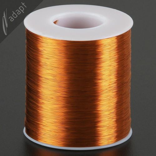 33 awg gauge magnet wire natural 6200&#039; 200c enameled copper coil winding for sale
