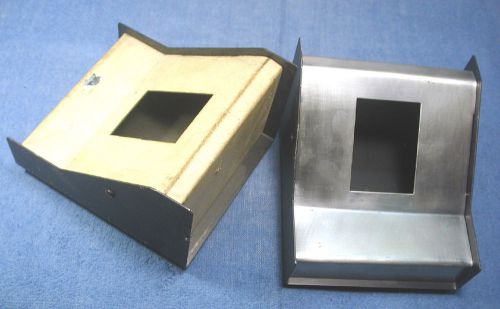 Small slant front electronic project boxes for sale