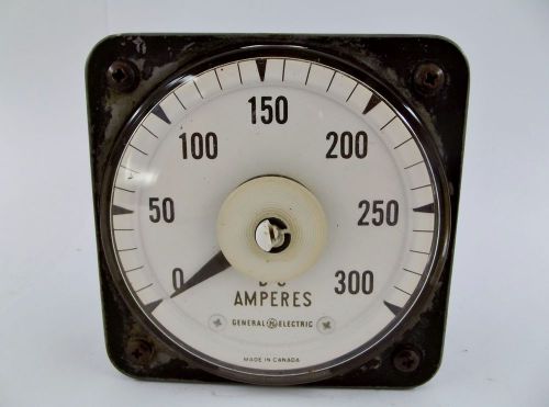 Ge 0-300 dc amperes type db-40 style 53-100302-20 for sale