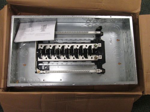 Ge main lug breaker panel tlm2412ccu 125a max 120/240v 1ph 3w new surplus for sale