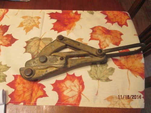 Cable/Wire Puller 1628-5   8000 # MAX   55-16   FREE SHIPPING