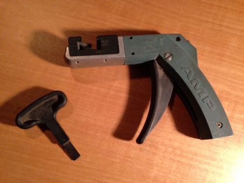AMP 58247-1 Head W/ Handle 58074-1 Crimper Crimping removal tool used TYCO
