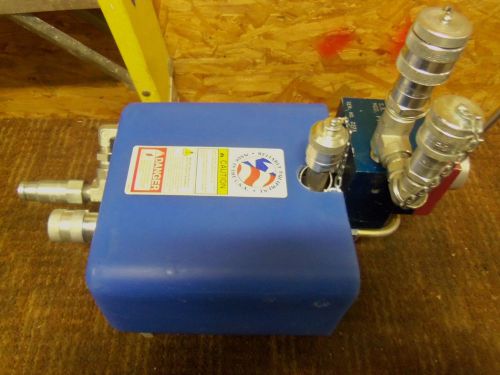 Reliable Equipment REL-10-I-SA Hydraulic Intensifier Control Valve (REL-10-I/A)