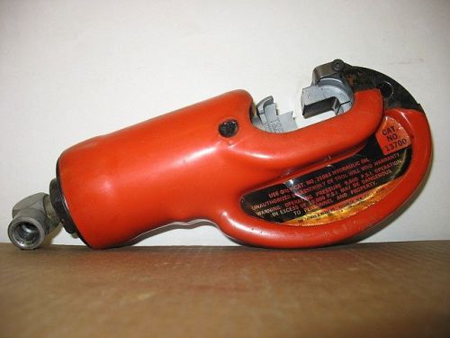 Thomas &amp; betts cat. no. 13700 hydraulic crimper &amp; die for sale