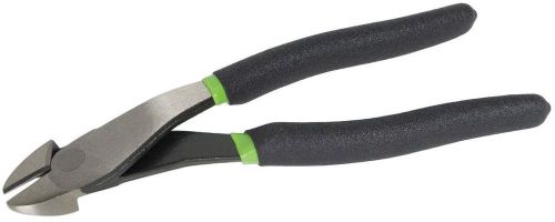 High Leverage Diagonal Cutting Pliers Angled Dipped Grip 8&#034; Hardened Wire