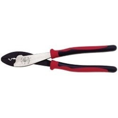 NEW KLEIN TOOLS J1005 JOURNEYMAN INSULATED ELECTRICAL CRIMPING &amp; CUTTING PLIERS