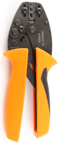 Ratchet crimp tool for 10-6 ga. ferrules for sale