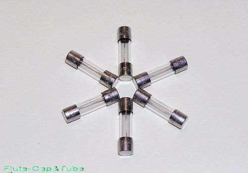 8pcs bussmann time delay s504 400ma / 0.4a / 250v 5*20mm glass tube fuses for sale