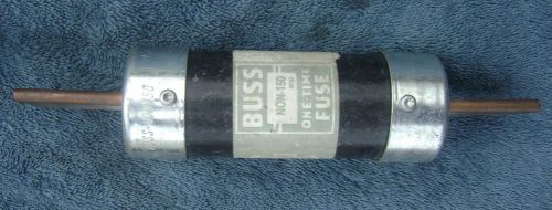 Buss NON 150 Amp Industrial Fuse, New, Never installed.