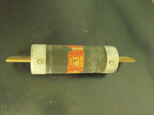 2 USED Buss NOS 225 One-Time Fuses
