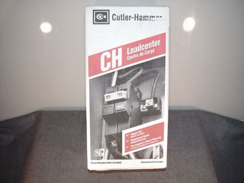 New Cutler-Hammer 70 A Main Lug Loadcenter CH2L70SP NIB