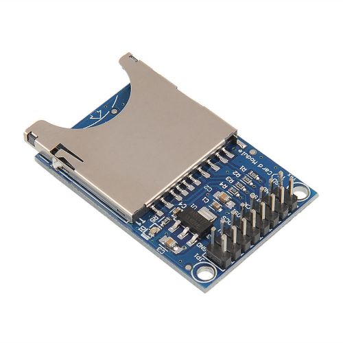 New SD Card Module Slot Socket Reader Read and White For Arduino Mp3 ARM MCU