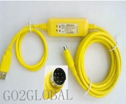 With driver cd ii plc cable for mitsubi-shi new usb-sc09+3 fx&amp;a series plc prog for sale