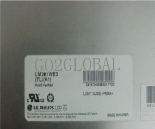 Free shipping tft-lcd 4 pcs ccfl 20.1&#034; 1680*1050 new lm201we3 a-si 1 year warra for sale