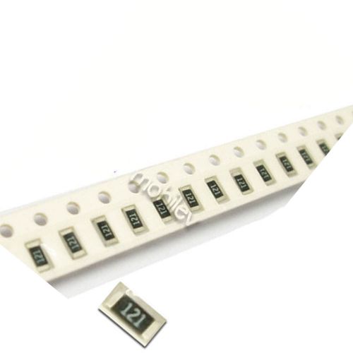 200 x smd smt 1206 chip resistors surface mount 120r 120ohm 121 +/-5% rohs for sale