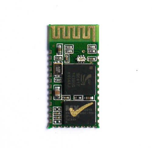10Pcs Serial RS232 TTL HC-05 Wireless Bluetooth RF Transceiver Module 2 in 1 mm