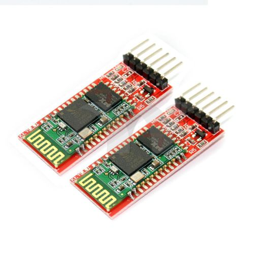 2x hc-05 bluetooth transceiver host slave/master module wireless serial 6pin for sale