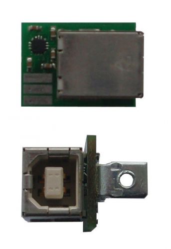 C5000P USB RS232 Module, Panel mounting