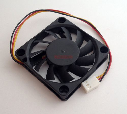 Dc fan 6010 low noise 12v 0.1a  3300rpm ball bearing computer fan x1pcs for sale