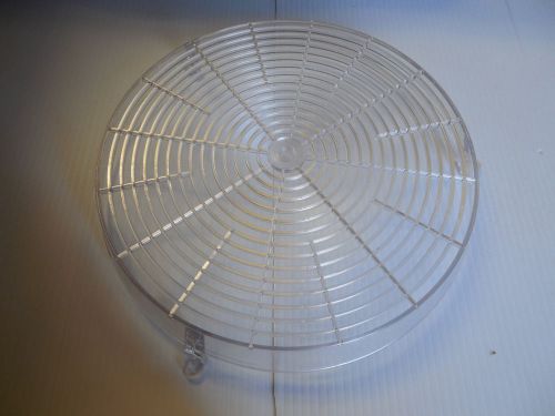 New no name flange flanged plastic fan grill 03275 10&#034; for sale
