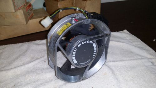 1981 rotron mr2b3 major tu axial ac cooling fan for sale